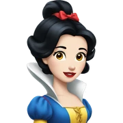 snow white sticker