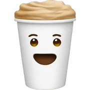 Coffe sticker