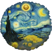 van gogh sticker