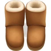 UGG slippers  sticker