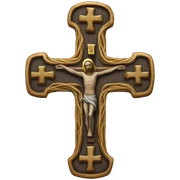 orthodox cross sticker