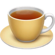 cup of tea sticker