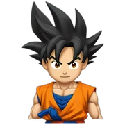 goku super saiyan sticker