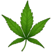 Weed sticker