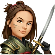 Ancient Samurai sticker