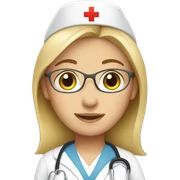 Nurse sticker