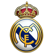 Real Madrid logo sticker