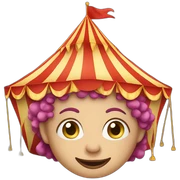 circus sticker