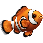 Clownfish sticker