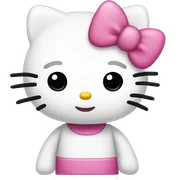 hello kitty  sticker