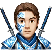 Samurai of Honor sticker