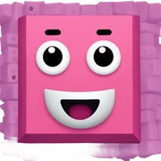 Numberblocks 0 sticker