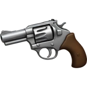 Revolver sticker