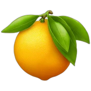 citrus sticker