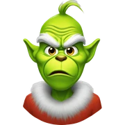 Grinch sticker