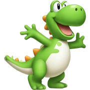 Yoshi sticker