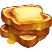 french toast sticker