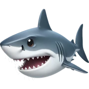 Shark  sticker