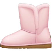 light pink uggs sticker