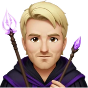 Nightshade Sorcerer sticker