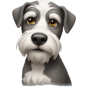 shnauzer  sticker