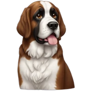 Saint Bernar sticker
