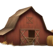 western barn sticker