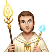 Radiant Spellweaver sticker