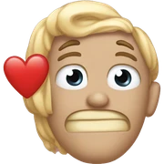 I love you sticker