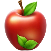 Manzana 
 sticker