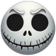 Jack skellington sticker