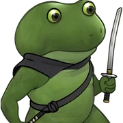 frog-assasin sticker