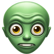 alien sticker