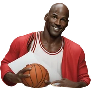 michael jordan sticker
