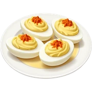 Deviled eggs sticker