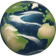 earth sticker