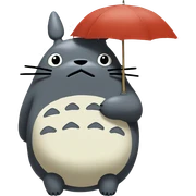 Totoro sticker