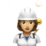 Arquitecta sticker