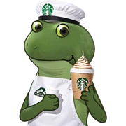 Starbucks sticker