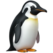 Pinguin sticker