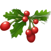 mistletoe sticker