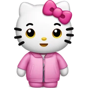 Hello kitty sticker