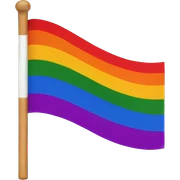 Lesbian flag sticker