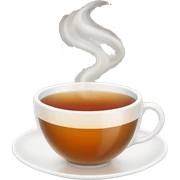 Tea sticker