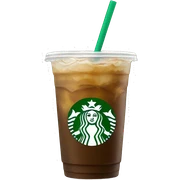 Starbucks glass sticker