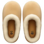 UGG slippers  sticker