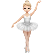 ballerina ballerina sticker