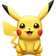 Pikachu sticker