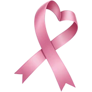 pink ribbon sticker