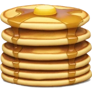 pancake sticker